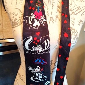 Looney Tunes Mania Pepe' Le Pew Tie!